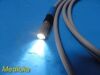 UNBRANDED Olympus Fiber Optic Light Guide/Cable Gray; Non-transparent 10ft