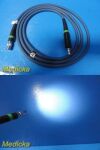 ACMI (Unbranded) Fiberoptic Light Guide Cord; 8ft; Blue; Non-Transparent