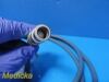 ACMI (Unbranded) Fiberoptic Light Guide Cord; 8ft; Blue; Non-Transparent