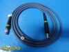 ACMI (Unbranded) Fiberoptic Light Guide Cord; 8ft; Blue; Non-Transparent