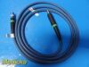 ACMI (Unbranded) Fiberoptic Light Guide Cord; 8ft; Blue; Non-Transparent
