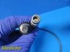 ACMI (Unbranded) Fiberoptic Light Guide Cord; 8ft; Blue; Non-Transparent