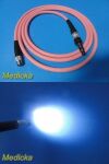 SPECTRA Spectrum Surgical "Wolf" W5.0 x 8.0ST Fiber Optic Light Cable; Pink; 8ft
