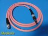 SPECTRA Spectrum Surgical "Wolf" W5.0 x 8.0ST Fiber Optic Light Cable; Pink; 8ft
