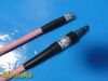 SPECTRA Spectrum Surgical "Wolf" W5.0 x 8.0ST Fiber Optic Light Cable; Pink; 8ft