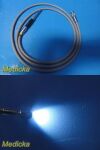 UNBRANDED () Karl Storz Fiberoptic Light Guide; 6ft; Non-Transparent; Gray