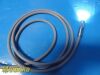 UNBRANDED () Karl Storz Fiberoptic Light Guide; 6ft; Non-Transparent; Gray