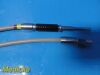 UNBRANDED () Karl Storz Fiberoptic Light Guide; 6ft; Non-Transparent; Gray