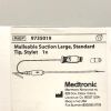 MEDTRONIC REF 9735019, Malleable Suction Large, Standard Tip, Stylet 1x, EXP 2024-03