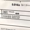 BOSTON SCIENTIFIC REF 4648 ACUITY Whisper View EDS Guide Wire with Hydrophilic Coating, EXP 2022-09