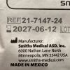 SMITHS MEDICAL REF 21-7147-24, CADD Extension Set, EXP 2027-06
