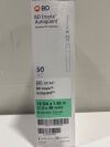 BD MEDICAL Insyte Autoguard 381447 Shielded IV Catheter, 18ga x 1.88in, Opened box of 45 Catheters