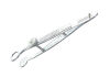 SKLAR SURGICAL 66-1235 Sklar Lambert Chalazion Graspers, 8 mm, Non-Sterile, 3-1/2"