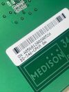 MEDISON 346-02-CPKM-0A    /     BD-346-CPKM-0 Samsung MEDISON Accuvix V20 Control Panel  P/N: 346-02-CPKM-0A  /  BD-346-CPKM-0  Ultrasound General