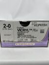 ETHICON VCP615H Size 2, 54 in. Length, Violet, Triclosan, Polyglactin 910,