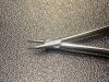 STORZ / BAUSCH & LOMB E3828SW Barraquer Needle Holder, STR, 9mm