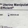 CONMED REF AD750SC-KE30, Advincula Delineator Uterine Manipulator with 3.0 cm Soft Koh-Efficient, EXP 2024-03