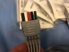 MINDRAY 0012-00-1503-03 Rev 17.0 - 5 lead ECG Cable ECG unit