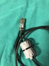 OLYMPUS MAJ-1567 Cable from light source to CV-180 Processor Light Cable
