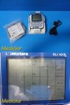 MORTARA ELI 10 Series ELI 10RX EKG/ECG  Device W/ Dock & EKG Cable SNAP