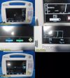 INVIVO Precess MRI, W/ Cart, SPO2 ECG Modules, Sensor & Lead Wires ~ Monitor