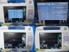 INVIVO Precess MRI, W/ Cart, SPO2 ECG Modules, Sensor & Lead Wires ~ Monitor