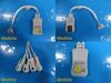 INVIVO Precess MRI, W/ Cart, SPO2 ECG Modules, Sensor & Lead Wires ~ Monitor