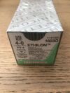 ETHICON 1603G Ethilon Polyamide 6 Undyed Monofilament Non-Absorbable Suture4-0, 18in (12/Box)