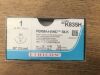 ETHICON K835H Perma-Hand Silk Black Braided Non-Absorbable Suture 1, 30in (36/Box)(SD)
