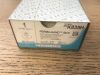 ETHICON K835H Perma-Hand Silk Black Braided Non-Absorbable Suture 1, 30in (36/Box)(SD)