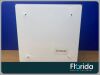 PHYSIO-CONTROL 14A-3-1 PHYSIO-CONTROL AED CABINET SEMI-RECESSED WITH ALARM NO KEYS Defibrillator