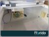 AED 3012604-031 LIFEPAK BRAND AED CABINET RECESSED MEDTRONIC WITH KEYS. ALARM NOT WORKING Defibrillator