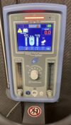 CAREFUSION VIASYS Infant Flow SiPAP Manu 2018 Ref 27415-001 Viasys w/ Stand Ventilator