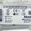 ALCON 8065751585 23GA Valved Entry System, 1-CT