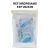 MEDICAL COMPONENTS REF MRDP80AMS 8F PLASTIC DIGNITY® MID-SIZED CT PORT W/SILICONE FILLED SUTURE HOLES W/ATTACHABLE ChronoFlex® POLYURETHANE CATHETER, EXP 2024/09