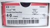 COVIDIEN VLOCM0013: 4-0 MEDTRONIC V-LOC 90 BARBED UNDYED 12" P-12 (PS-2) REVERSE CUTTING (BOX/12) Expired 2024/01 Sutures