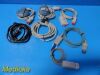 PHILIPS Series 50XM M1350B,W/ Transducers & Leads ~ Maternal Fetal Monitor