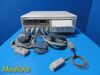PHILIPS Series 50XM M1350B,W/ Transducers & Leads ~ Maternal Fetal Monitor