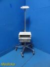 UNBRANDED Device Cart; Height Adjustable W/ Drawer & Basket