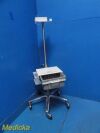 UNBRANDED Device Cart; Height Adjustable W/ Drawer & Basket