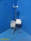 UNBRANDED Device Cart; Height Adjustable W/ Drawer & Basket