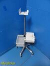 UNBRANDED Device Cart; Height Adjustable W/ Drawer & Basket