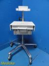 UNBRANDED Device Cart; Height Adjustable W/ Drawer & Basket