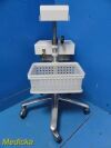 UNBRANDED Device Cart; Height Adjustable W/ Drawer & Basket