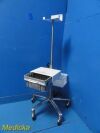 UNBRANDED Device Cart; Height Adjustable W/ Drawer & Basket