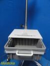 UNBRANDED Device Cart; Height Adjustable W/ Drawer & Basket