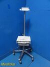 UNBRANDED Device Cart; Height Adjustable W/ Drawer & Basket