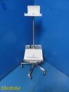 UNBRANDED Device Cart; Height Adjustable W/ Drawer & Basket