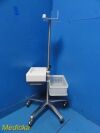 UNBRANDED Device Cart; Height Adjustable W/ Drawer & Basket