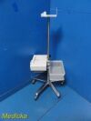 UNBRANDED Device Cart; Height Adjustable W/ Drawer & Basket